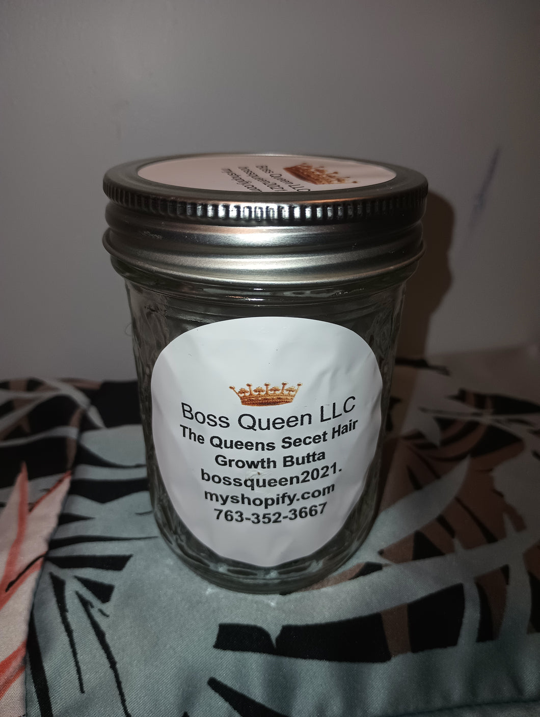 The queens secret hair growth butta