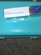 Black girl lipgloss