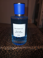 Blue exotic perfume