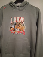 I have two moods hoodie