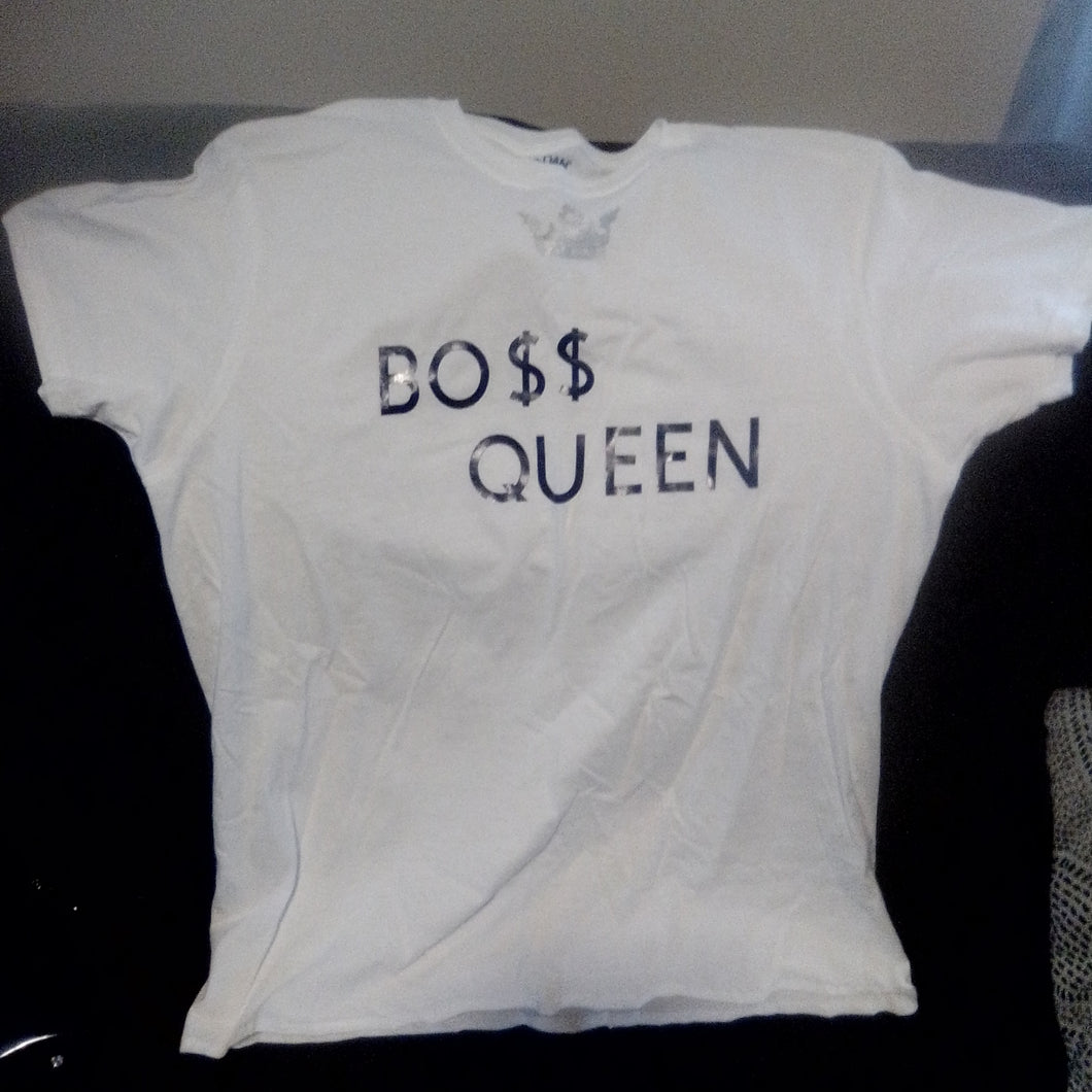 Boss queen signature tshirt