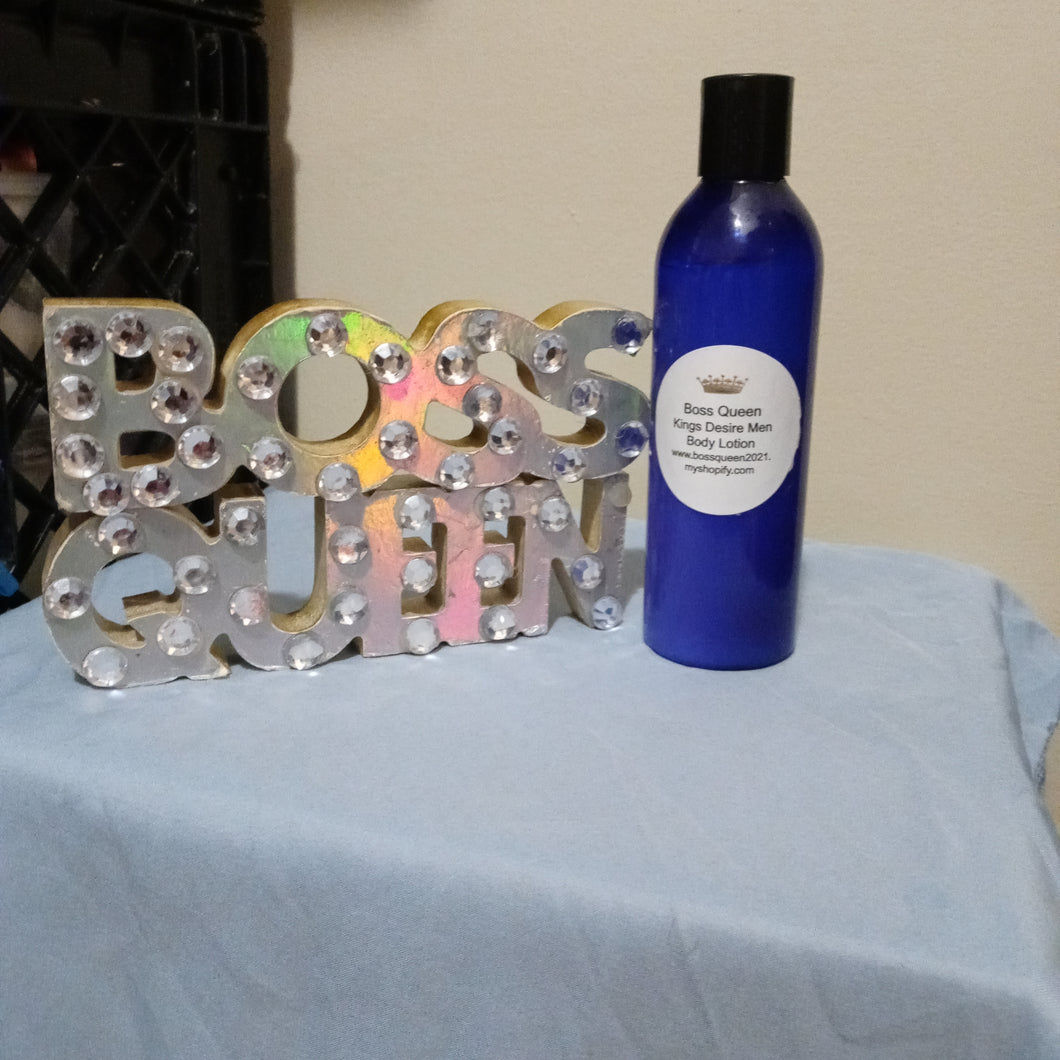 King's desire men body lotion