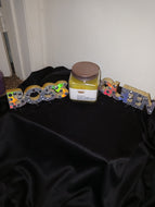 Honey suckle pineapple jar  scented candle