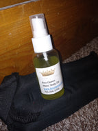 Pharaoh men body oil spray