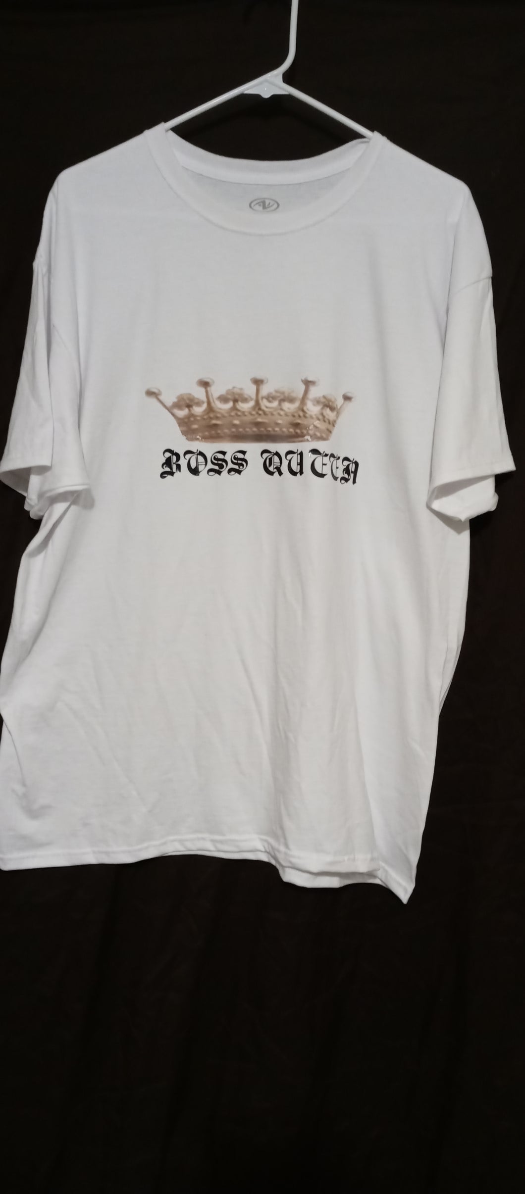 New boss queen signature Tshirt