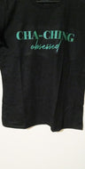 Cha ching obsessed Blk Tee