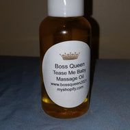 Tease me baby massage oil