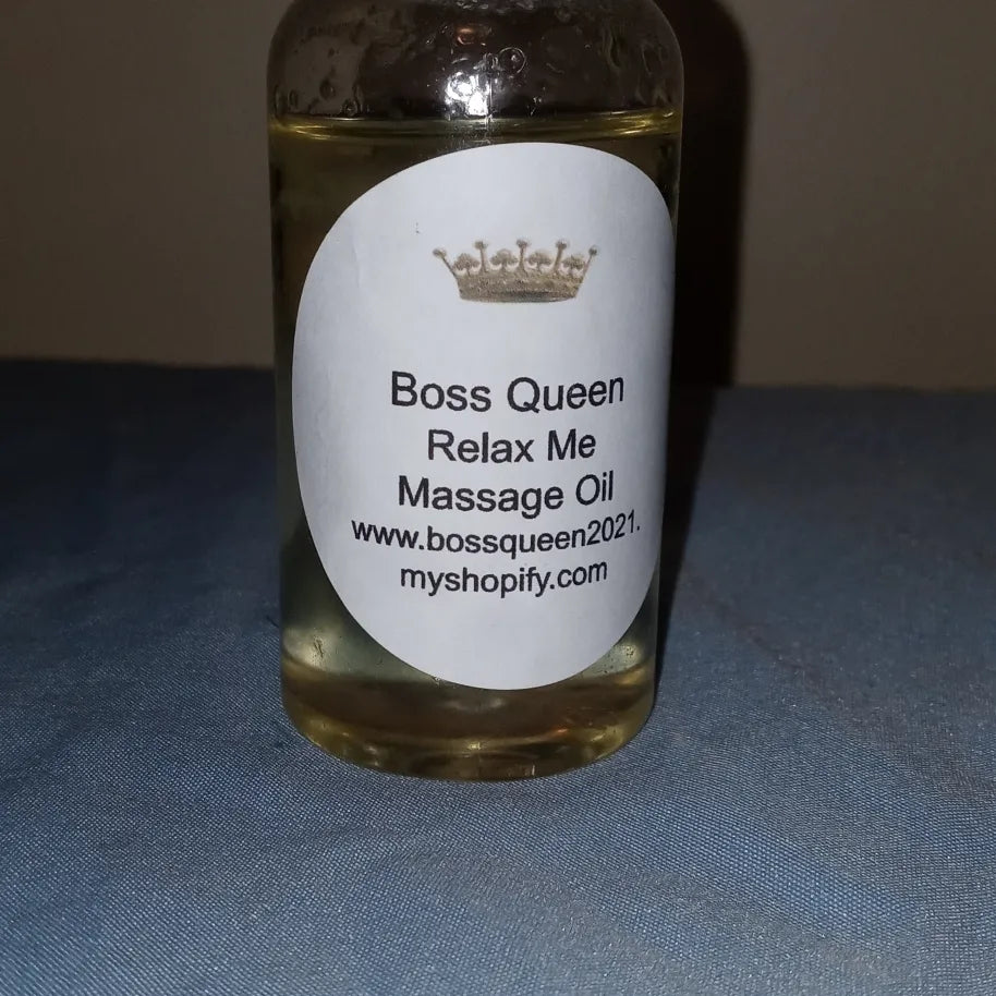 Relax me massage oil