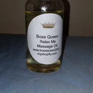 Relax me massage oil