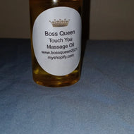 Touch you massage oil