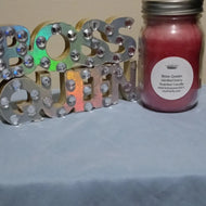 Juicy red apples scented candle
