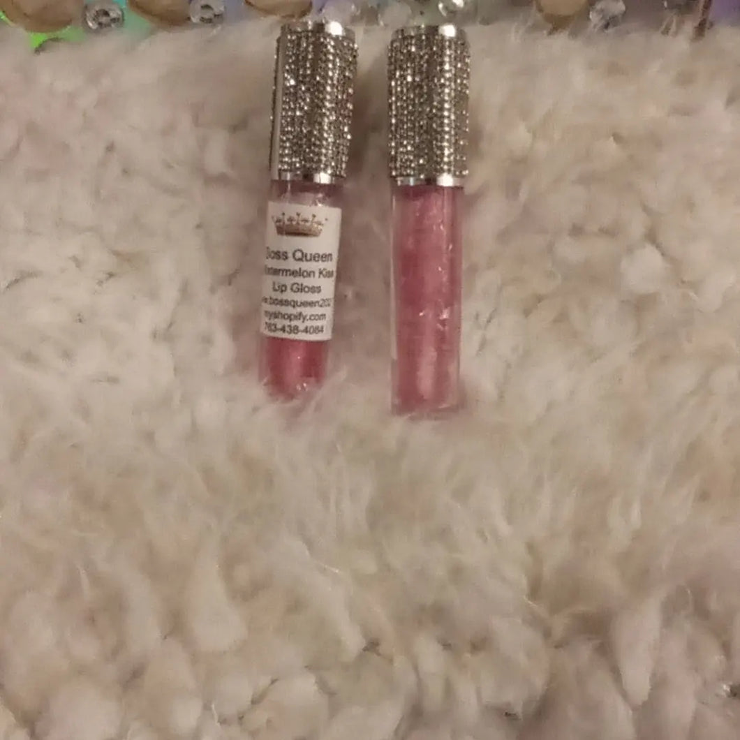 Watermelon kiss lip gloss