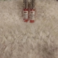 Strawberry/peach lip gloss